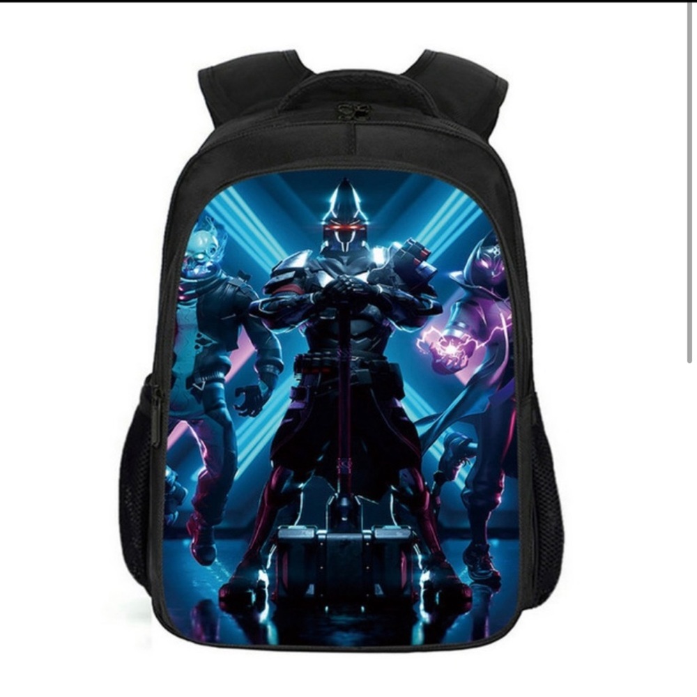 Fort night schoolbag
